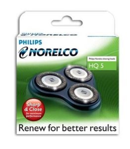 norelco HQ5 replacement heads